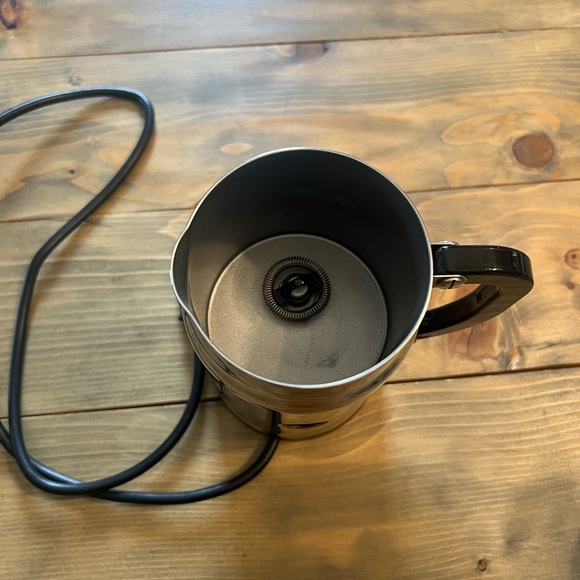 Nespresso Black and Silver Milk Frother Used. - Picture 3 of 5